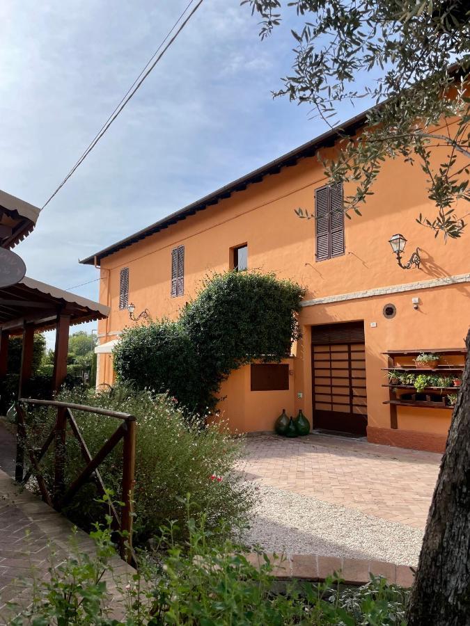 Locanda Settecamini Campello sul Clitunno Dış mekan fotoğraf