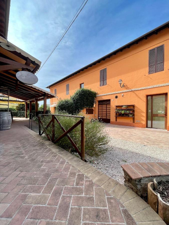 Locanda Settecamini Campello sul Clitunno Dış mekan fotoğraf