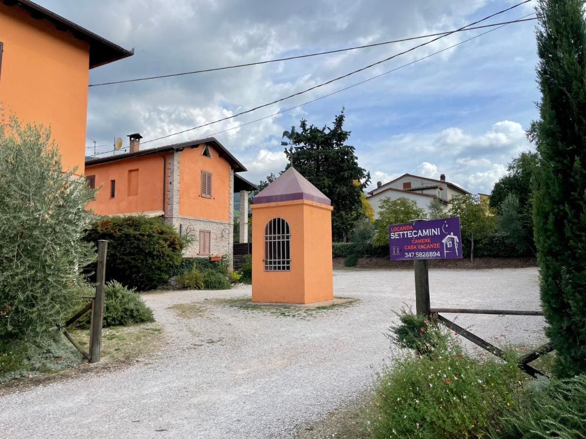 Locanda Settecamini Campello sul Clitunno Dış mekan fotoğraf