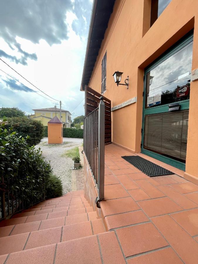 Locanda Settecamini Campello sul Clitunno Dış mekan fotoğraf