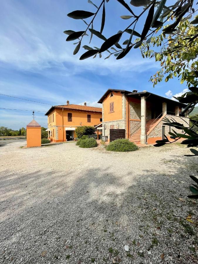 Locanda Settecamini Campello sul Clitunno Dış mekan fotoğraf