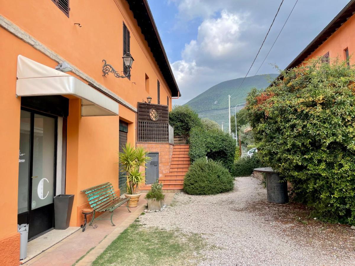 Locanda Settecamini Campello sul Clitunno Dış mekan fotoğraf