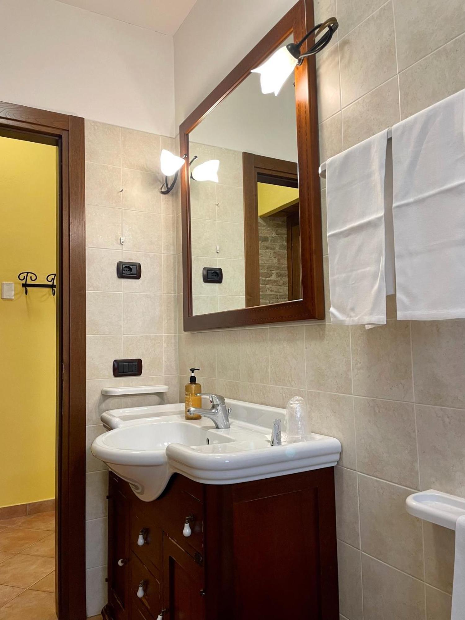 Locanda Settecamini Campello sul Clitunno Dış mekan fotoğraf