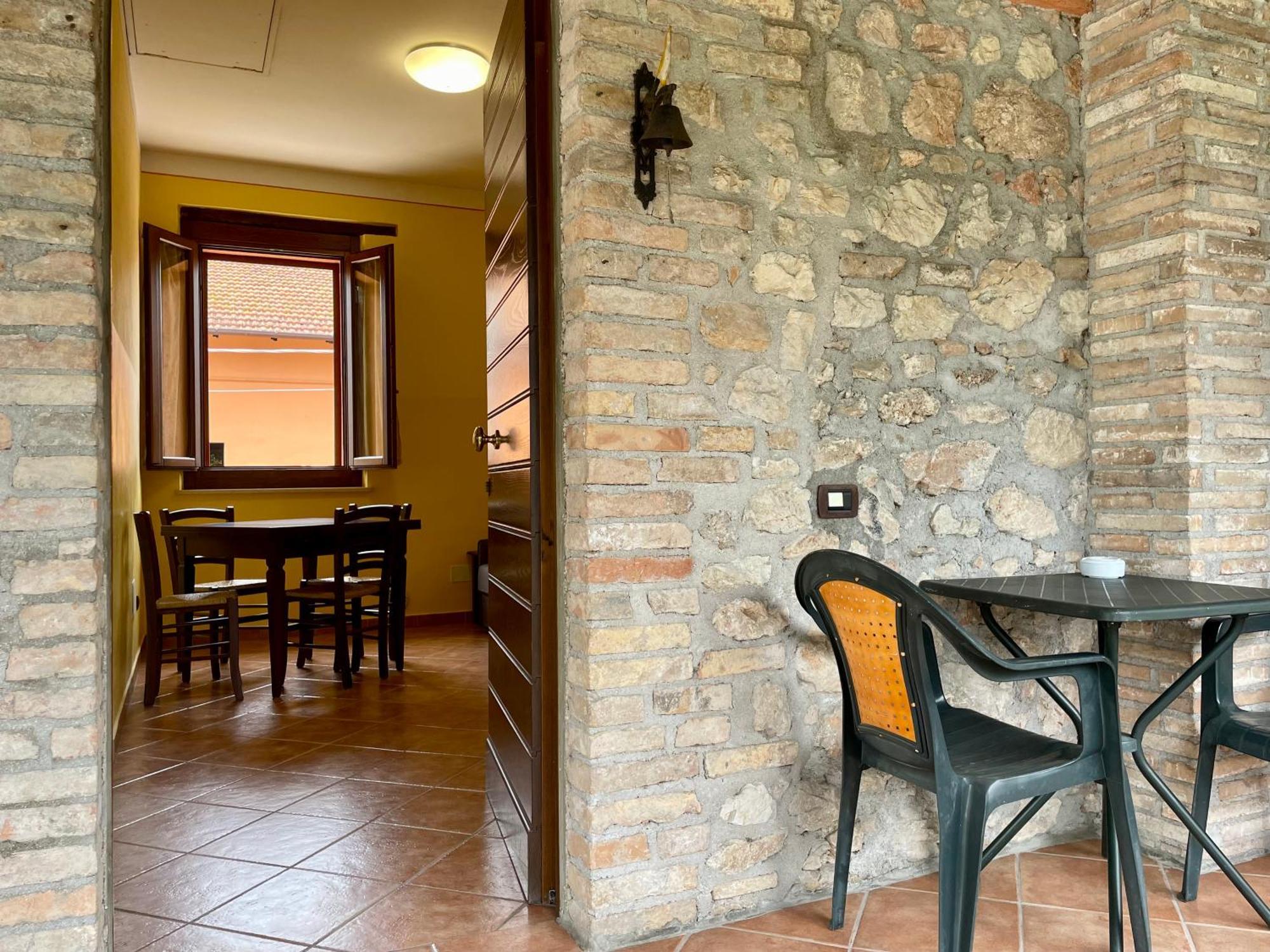 Locanda Settecamini Campello sul Clitunno Dış mekan fotoğraf