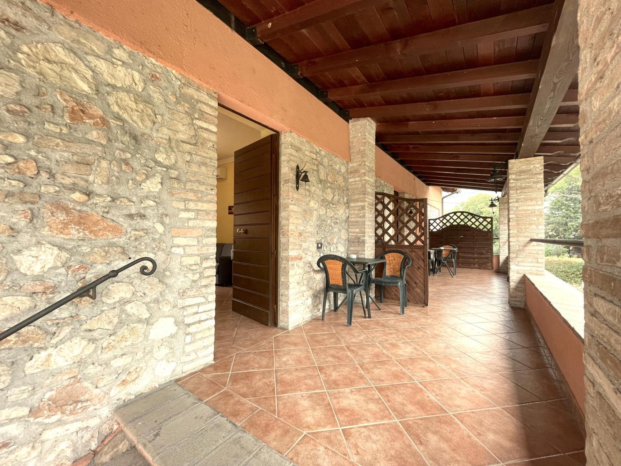 Locanda Settecamini Campello sul Clitunno Dış mekan fotoğraf